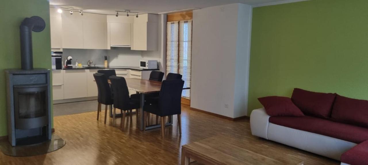 Sofia Apartment - Aare Jungfrau Ag Wilderswil Exteriér fotografie